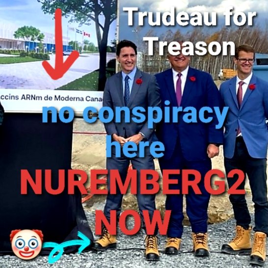 prettypatriotCA's tweet photo. @realmonsanto Maybe this is why?
#cdnpoli #TrudeauTrials 
🇨🇦 https://t.co/Tv9E2HJCBt