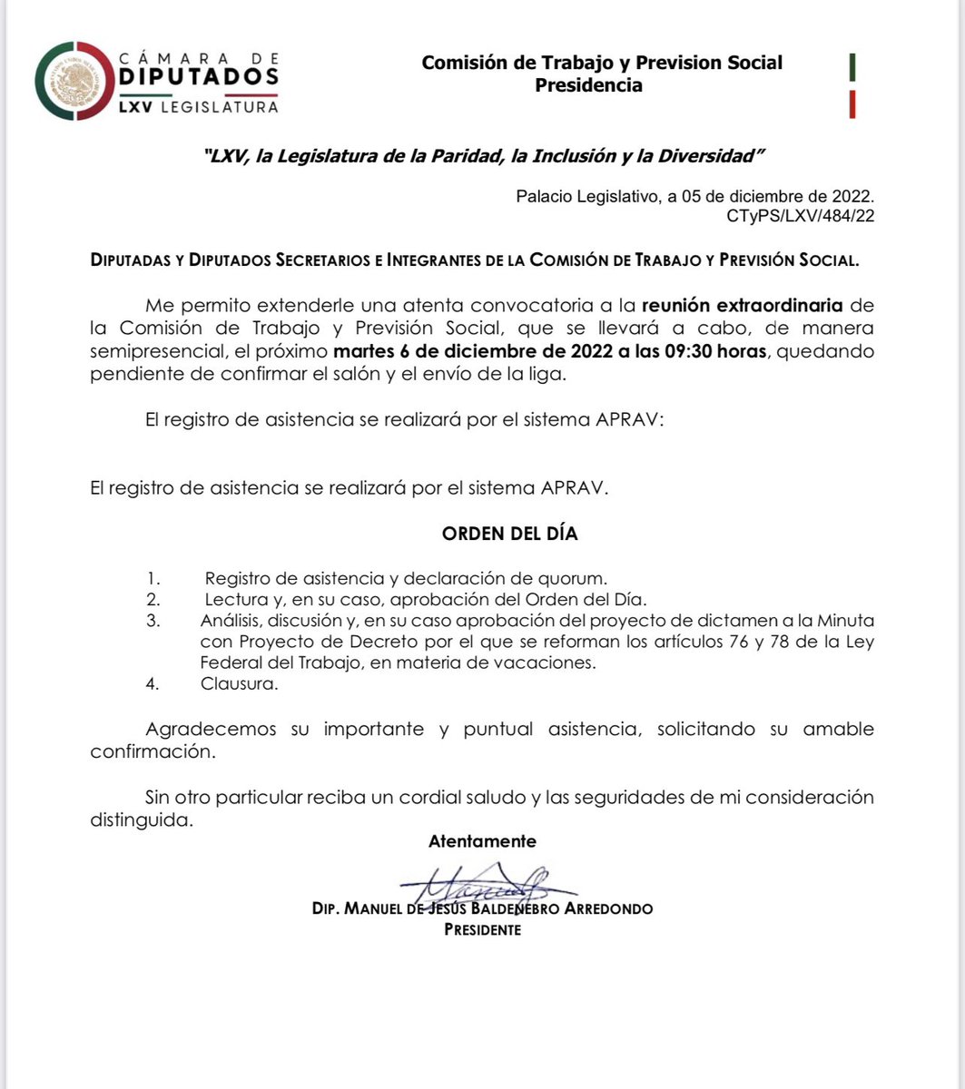 Siempre del lado de las y los trabajadores de nuestro país 🇲🇽

<a href="/ChecoBarrera/">Checo Barrera</a> <a href="/DiputadosMorena/">Tus Diputadas y Diputados Morena</a> <a href="/NachoMierV/">Ignacio Mier Velazco</a>