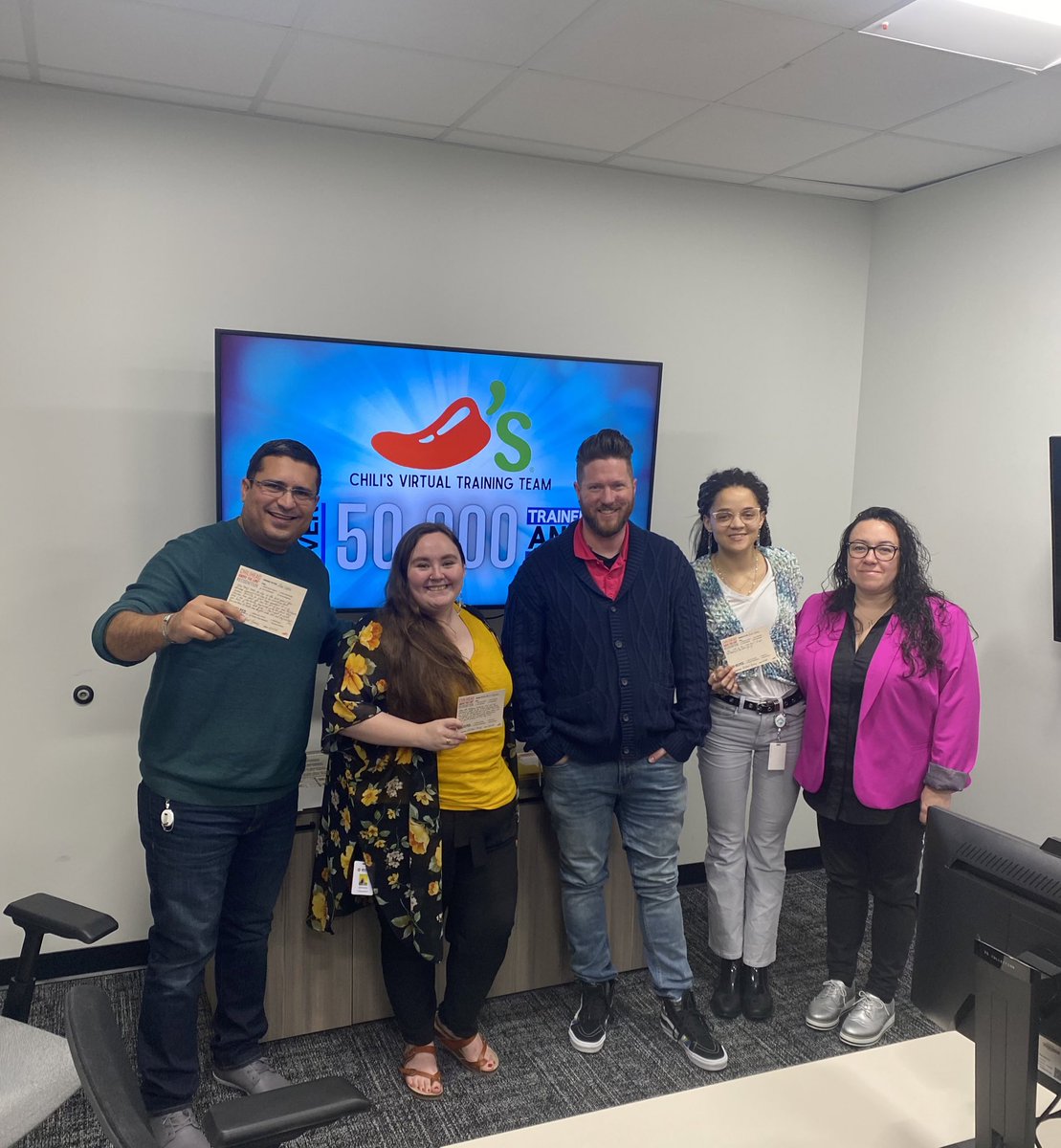Virtual Training Team tweet media
