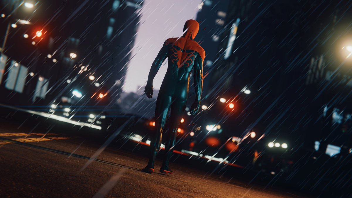 DeadGunned's tweet image. New Spidey Mod!
I modded Flash Thompson's Spidey suit into SMPC!
#SpidermanPC