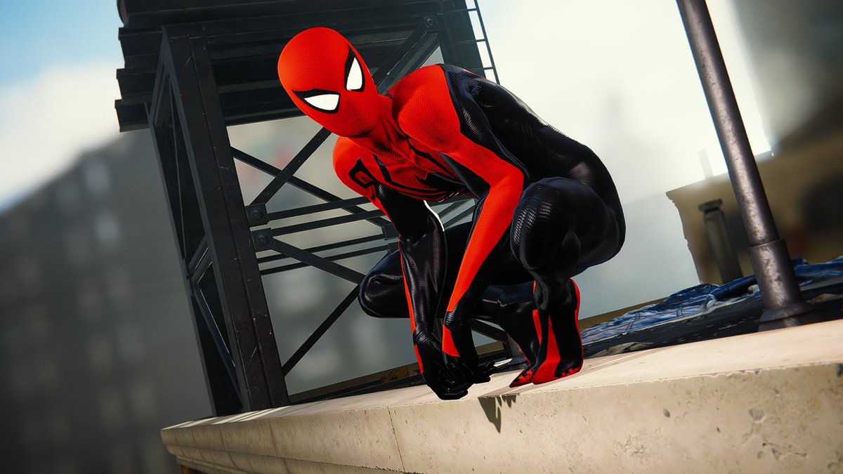 DeadGunned's tweet image. New Spidey Mod!
I modded Flash Thompson's Spidey suit into SMPC!
#SpidermanPC