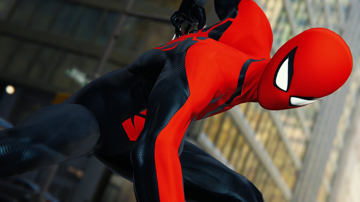 DeadGunned's tweet image. New Spidey Mod!
I modded Flash Thompson's Spidey suit into SMPC!
#SpidermanPC
