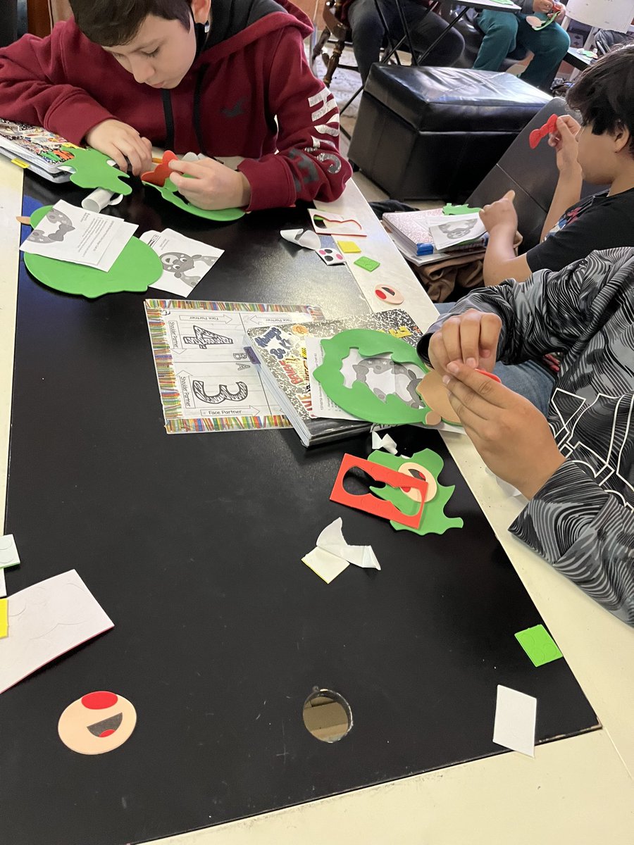 For inclusion week, we invited ALE students to review chronological order with a Craft that we will donate to local nursing homes.Thanks to <a href="/FundforTeachers/">ًFund for Teachers</a> for the funds .<a href="/nisdmsela/">NISDMSELA</a> <a href="/NISDStevenson/">CokeStevensonMS</a>