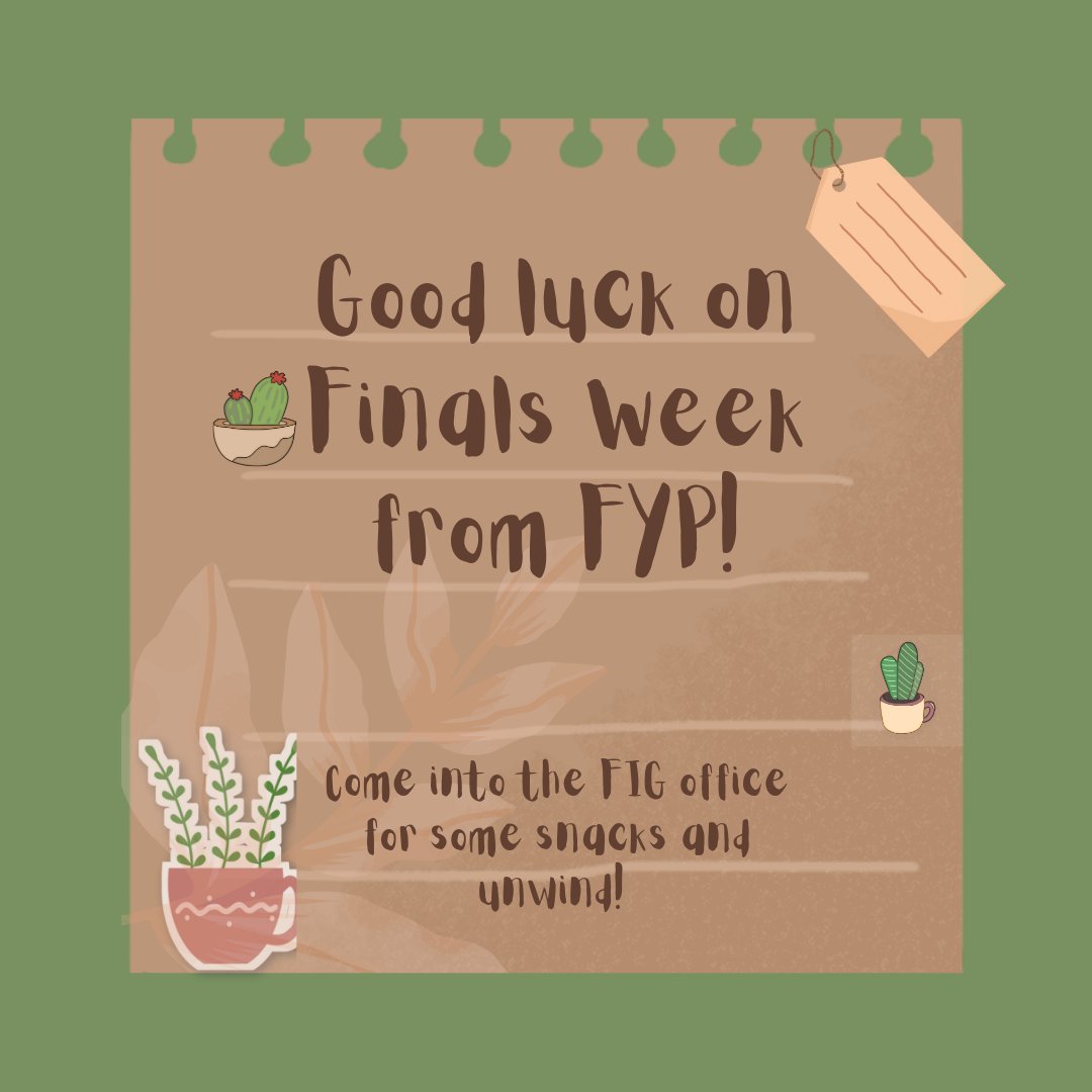 uofigs's tweet photo. Good morning Ducks! The FIG office is wishing everyone the best of luck this week🦆👏 Hope to see some your faces in the office 🍂 https://t.co/eH5BieGRD3
