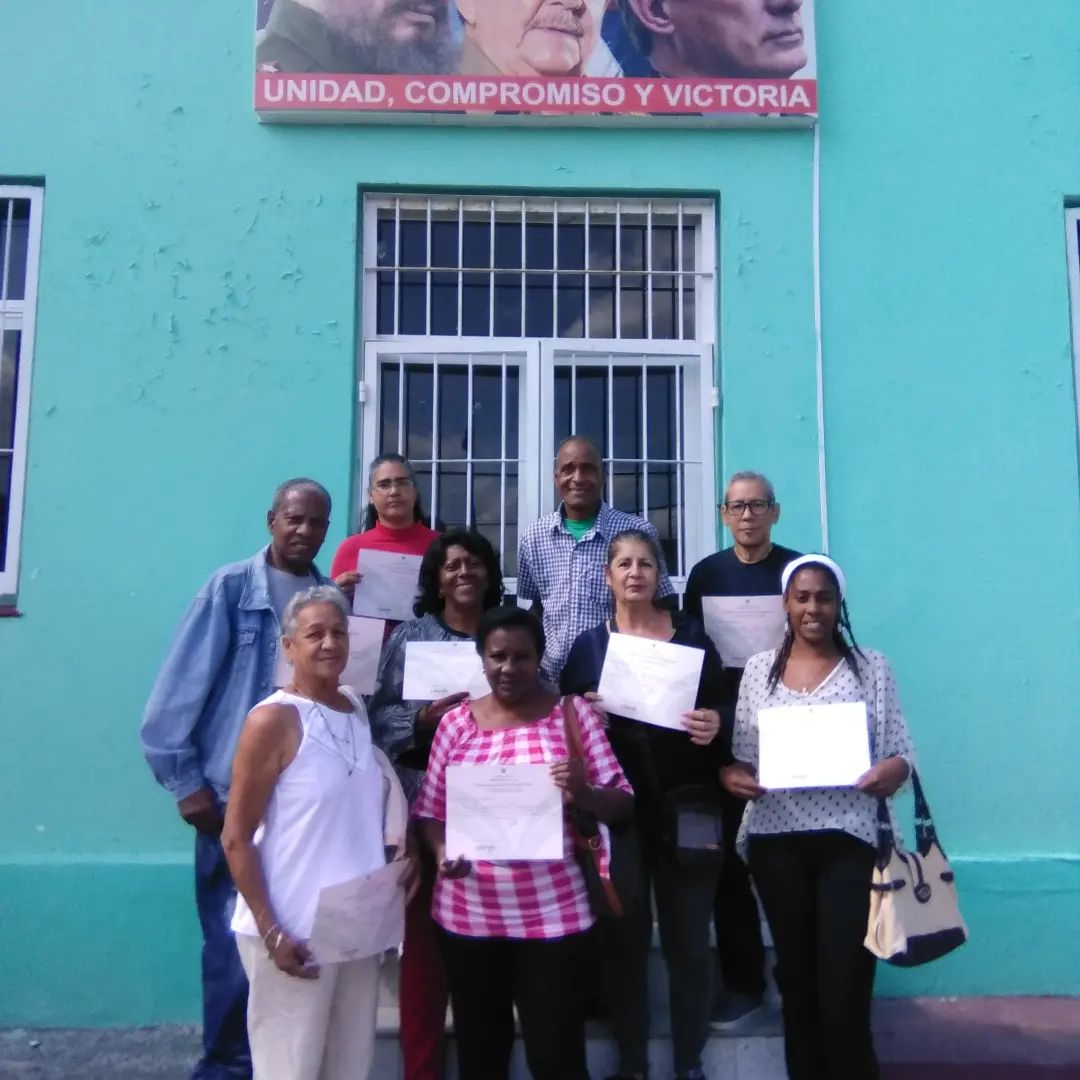 Con motivo de la celebración del Día Internacional del Suaelo, recibimos el certificado del "Curso Básico de Agricultura Sostenible y Adaptación al Cambio Climático"