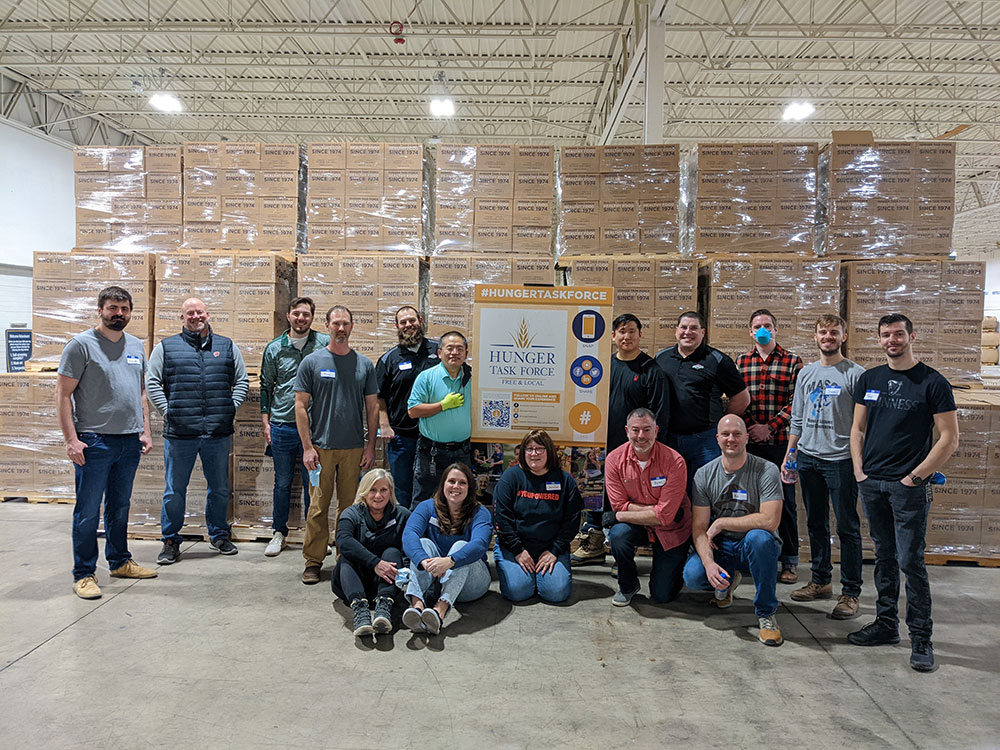 On #InternationalVolunteerDay, we’d like to reflect on all the amazing efforts our employees give to making the world a better place for everyone around the globe.