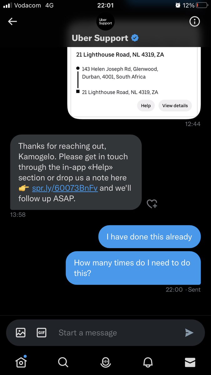KAYMO85's tweet photo. @Uber_Support I have done this so many times,
How many times must I do the same thing?
Just give me the registration number and let me sort it out.
You guys don’t take us serious, where is the protection and safety in all of this.
Stop buying time for nonsense! https://t.co/m1qUYgz2TM