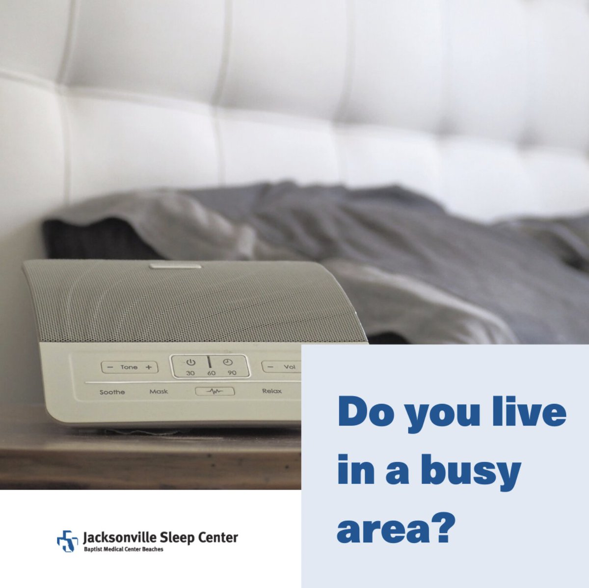 JaxSleepCenter's tweet image. It&apos;s day 2 of 10 days of Christmas! ✨ If you live in a busy area, we recommend a sleep machine to help you block out the noise. Your sleep quality is a crucial part of how your day will go. 

jaxsleepcenter.com

#sleepmachine #sleepquality #busyliving #noise