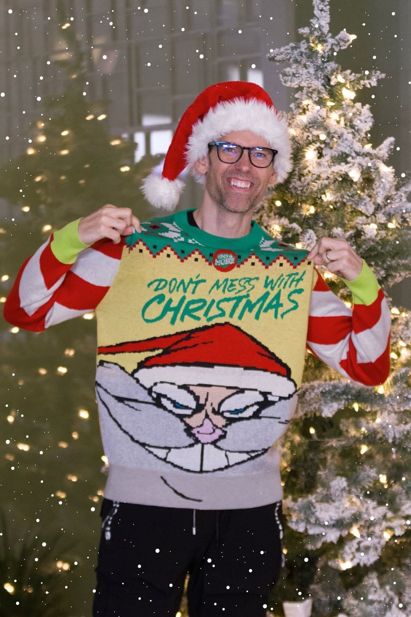Merrymodz_io's tweet photo. 🎄Not sure what to wear on Christmas Day? Don’t sweat it, we’ve got you covered!🎅

Grab your limited edition #MerryModz ugly sweater today, before they’re gone!

Order yours from https://t.co/RR6WYya0l8 to be delivered globally or for collection live at the MM party Dec 9! https://t.co/7bRqbLFWcY
