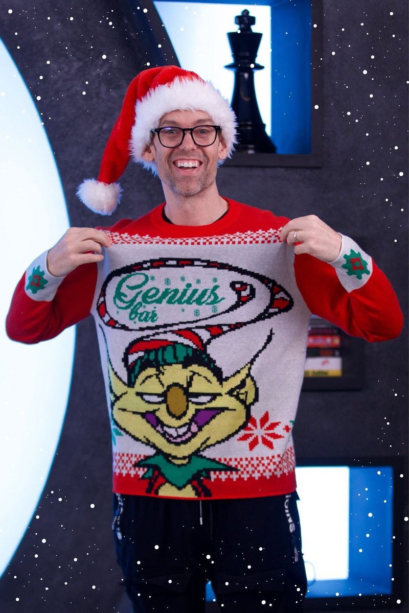 🎄Not sure what to wear on Christmas Day? Don’t sweat it, we’ve got you covered!🎅

Grab your limited edition #MerryModz ugly sweater today, before they’re gone!

Order yours from shop.merrymodz.io to be delivered globally or for collection live at the MM party Dec 9!