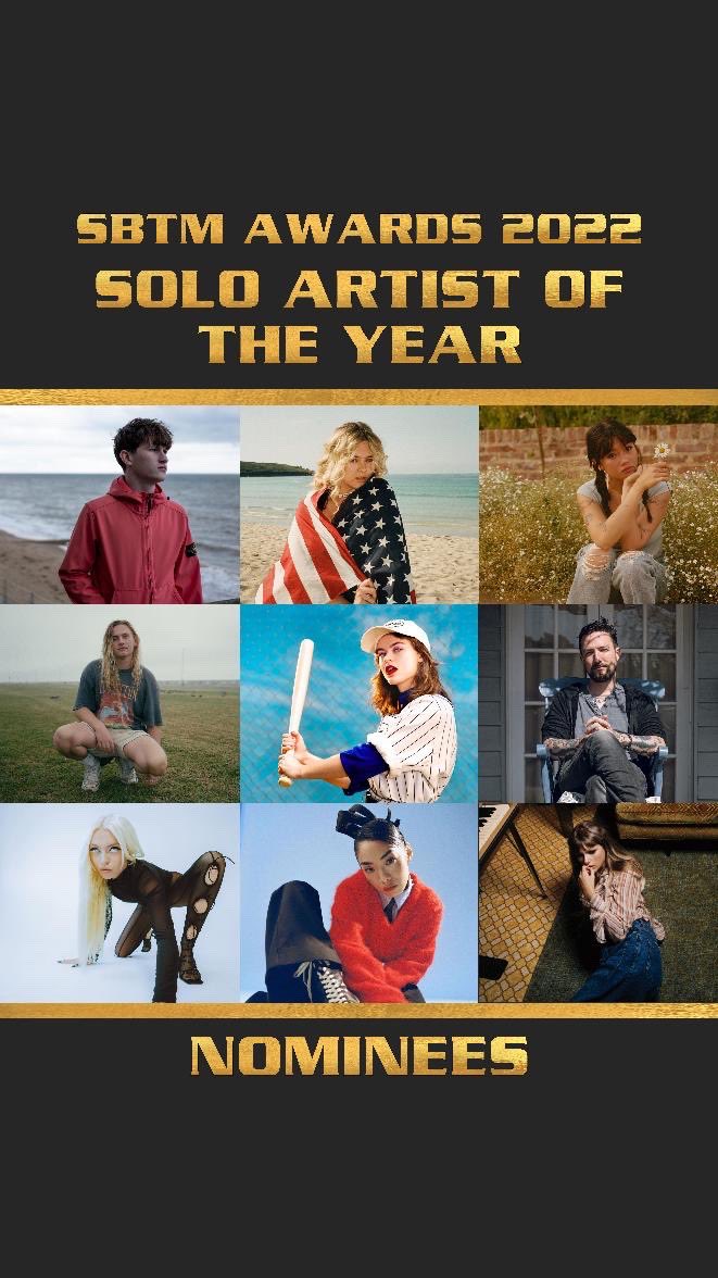 Ohhhhh HOWAY THEN! We’ve been nominated for SBTM solo artist of the year… 🙌

If you’d be a legend and vote for me below👇 

- docs.google.com/forms/d/e/1FAI…