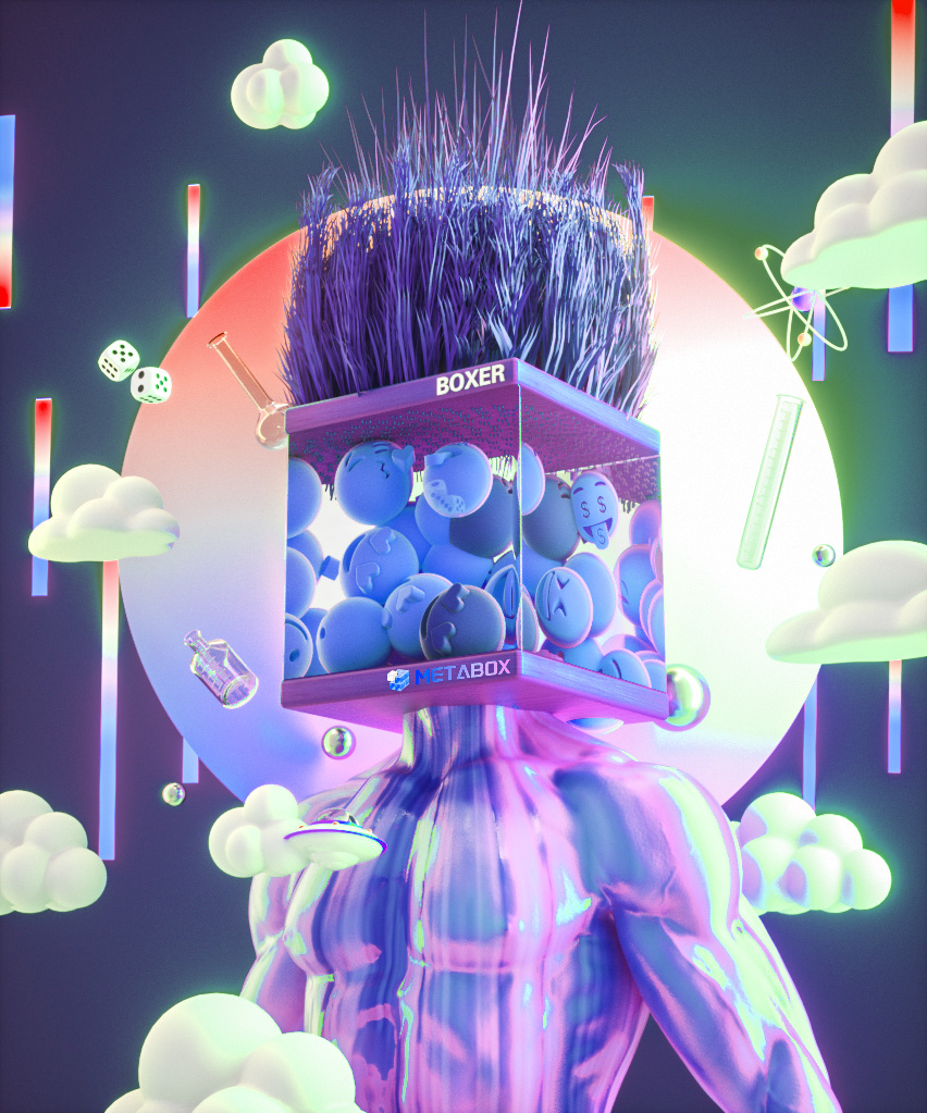 We will launch a activity in three days. Please

✅ Follow  @MetaBox_IC
✅ Tag 3 friends
✅ Like &amp; RT the Launch Twitter

And you will be able to participate in the large ICP pool lucky draw and have the opportunity to get the Boxer Badge in the activiy ! Stay tuned!👇