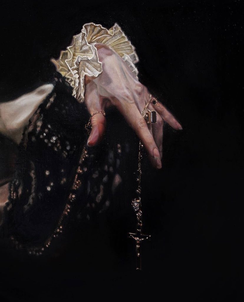 Oil painting, Lizz Lopez