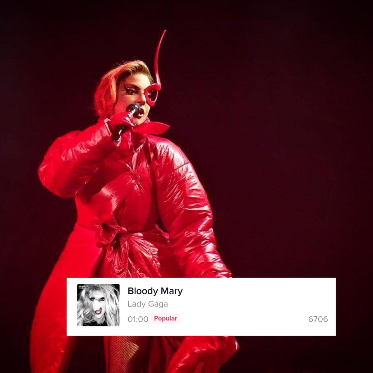 lady gaga charts on Twitter ".Ladygaga's "Bloody mary" is now