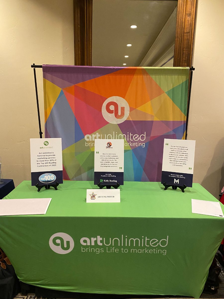 A2MarketingMN's tweet photo. We are so excited to be at @RoofContr Best of Success 2022! This event keeps us on the cutting edge of roofing so we can bring the best marketing solutions to the industry and help our clients grow. 

#BOS2022 #BOS #BOSconf #AU #marketing https://t.co/QL8GLkOqog