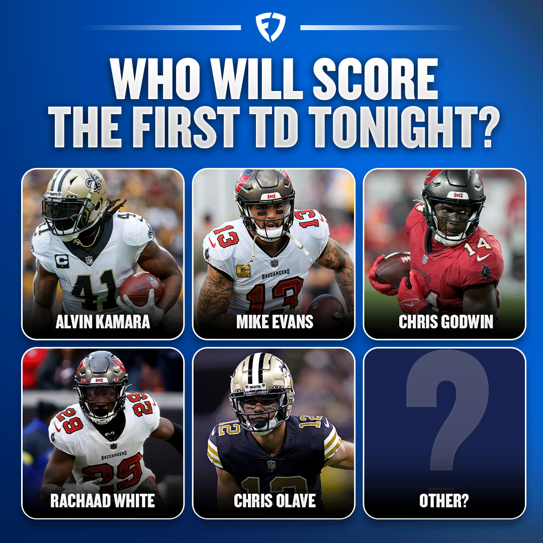🚨 GIVEAWAY 🚨

Want to win $100 in FanDuel DFS Cash Credit? 💰

① Retweet this tweet
② Follow us: <a href="/FanDuel/">FanDuel</a>
③ Predict which player scores the first TD tonight on MNF 🏈

We'll randomly select 1 winner with the correct answer!

➡️ Rules: bit.ly/3EX5rJq