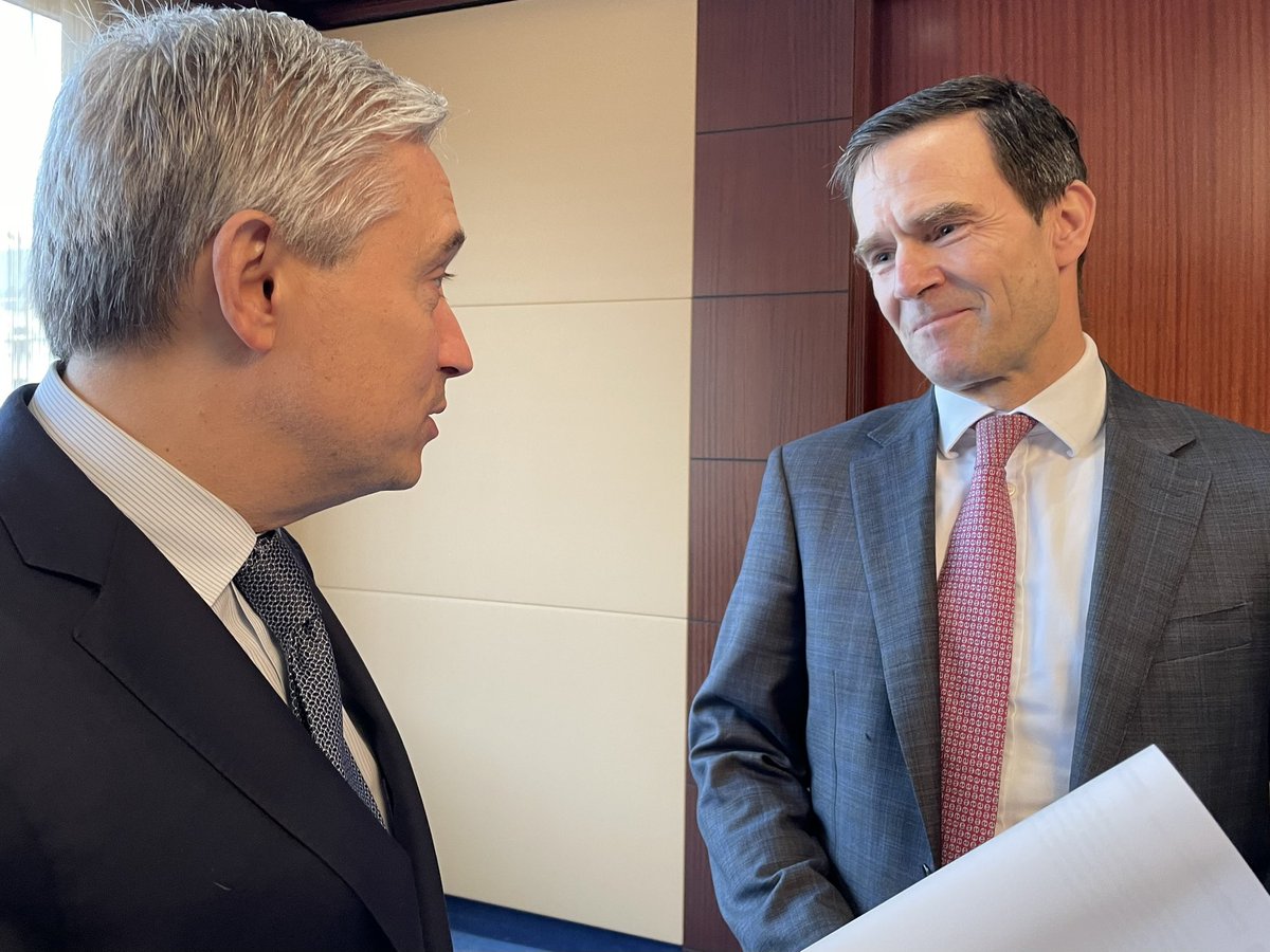 FP_Champagne's tweet photo. Producing cement is a carbon intensive business. But we have solutions.

It’s why we launched the Cement Roadmap to Net Zero, &amp; it’s why we’re working w/ partners like HeidelbergCement.

Together we can make cement cleaner &amp; more competitive. Great meeting w/ CEO Von Achten today https://t.co/Snvl2ATalG