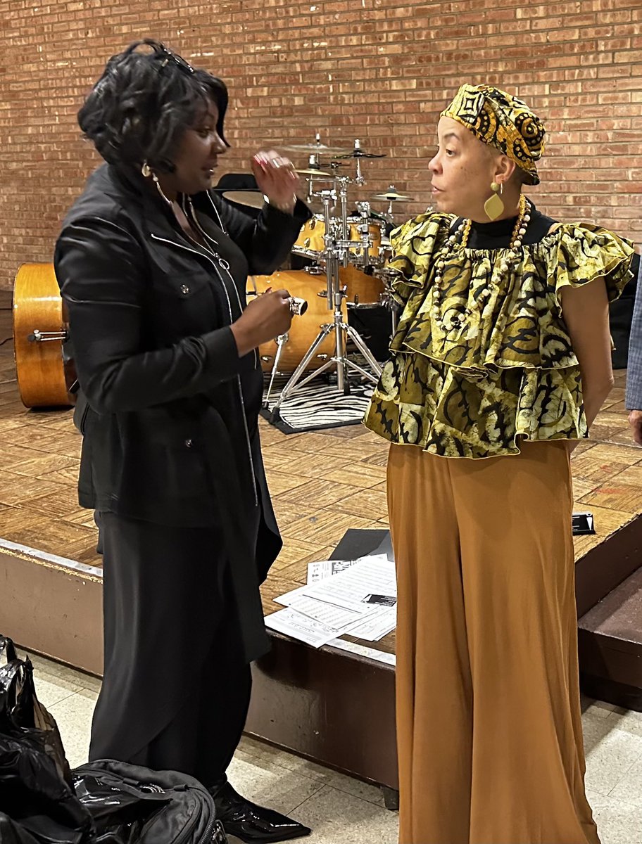 My outfit was recently bought in Hyde Park at Anna J Designs!
I’m Talking to my dear friend, outstanding vocalist/producer, Joan Collaso. #designsbyannaj