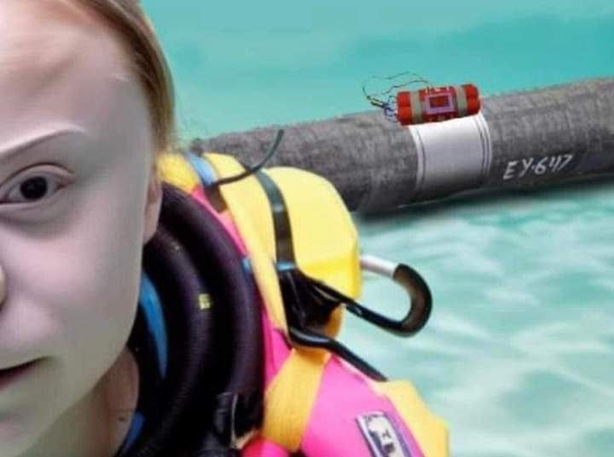 Ninataylor590's tweet image. Why are the proud boys here anyway being blamed for these substation losing power??

Who do we know of that thinks oil is murder?
I can't quite think of their names?

#poweroutage #substa