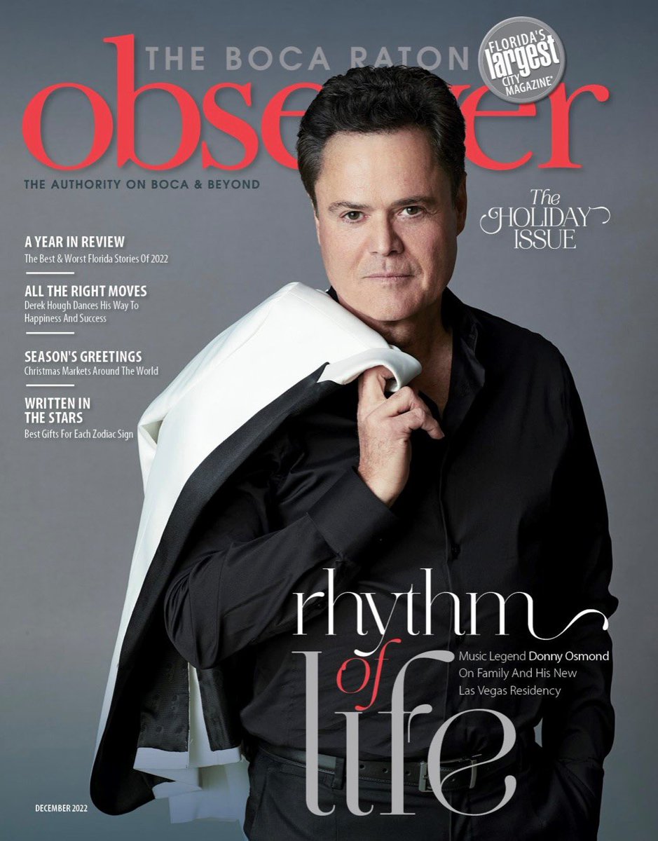 Donny Osmond tweet media