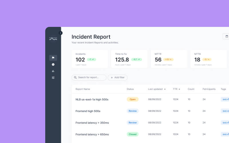 shoreline_io's tweet image. See first-hand how Shoreline enables real-time troubleshooting across 1000s of nodes with incident analysis &amp;amp; self-healing automations in one of our self-guided demos. 

Test the waters to see how you can eliminate 30% of incidents &amp;amp; make on-call better! bit.ly/3P0LSVs