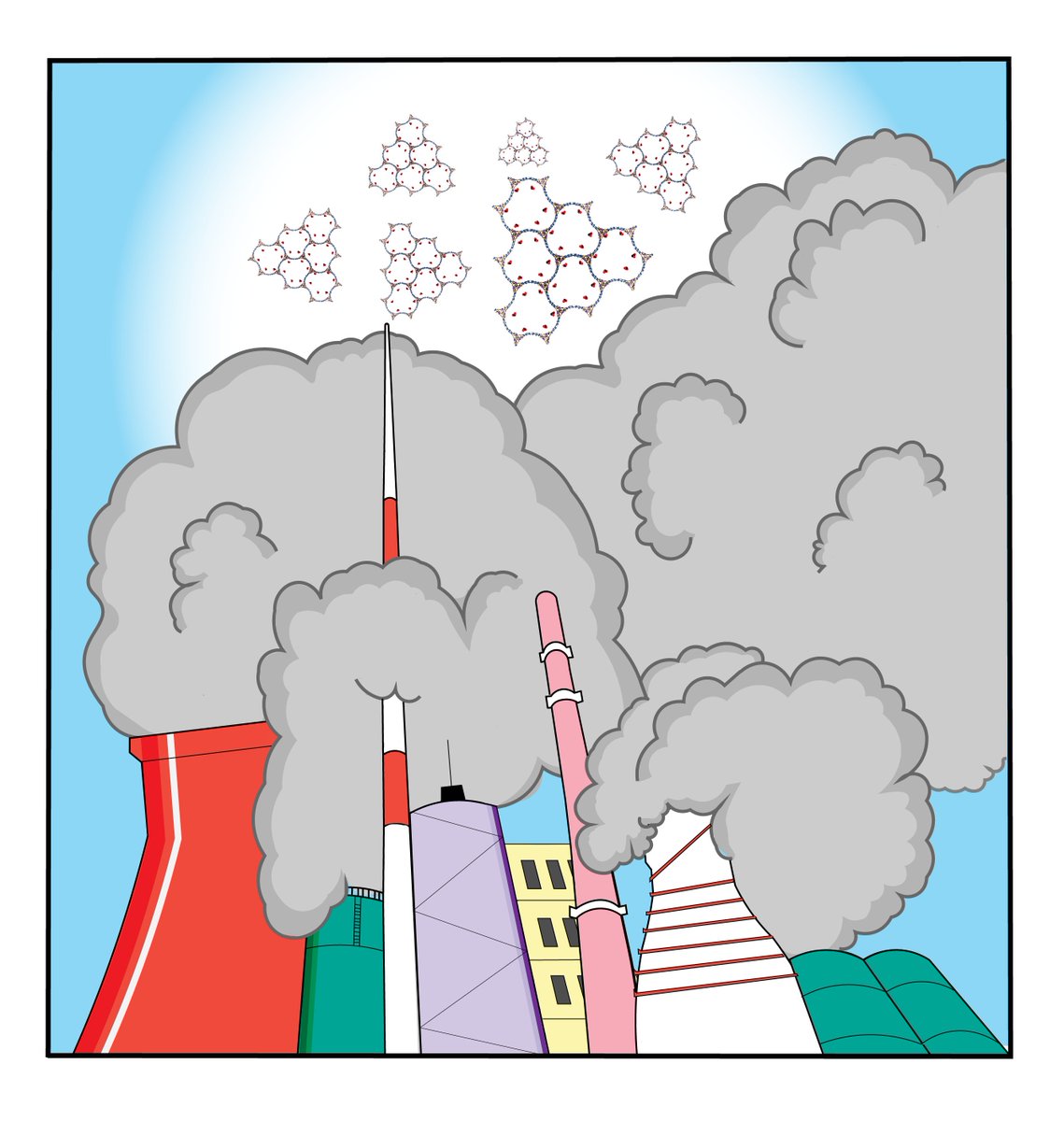 BerkeleySciRev's tweet image. All three of our #Labscopes in #Issue43 were written in collaboration with the @UCBERC. Stephanie's centers on metal-organic framework research by the @LongLabCal at @UCB_Chemistry and how it can be used to reduce #carbon emissions! 
berkeleysciencereview.com/article/2022/1… (2/4)
