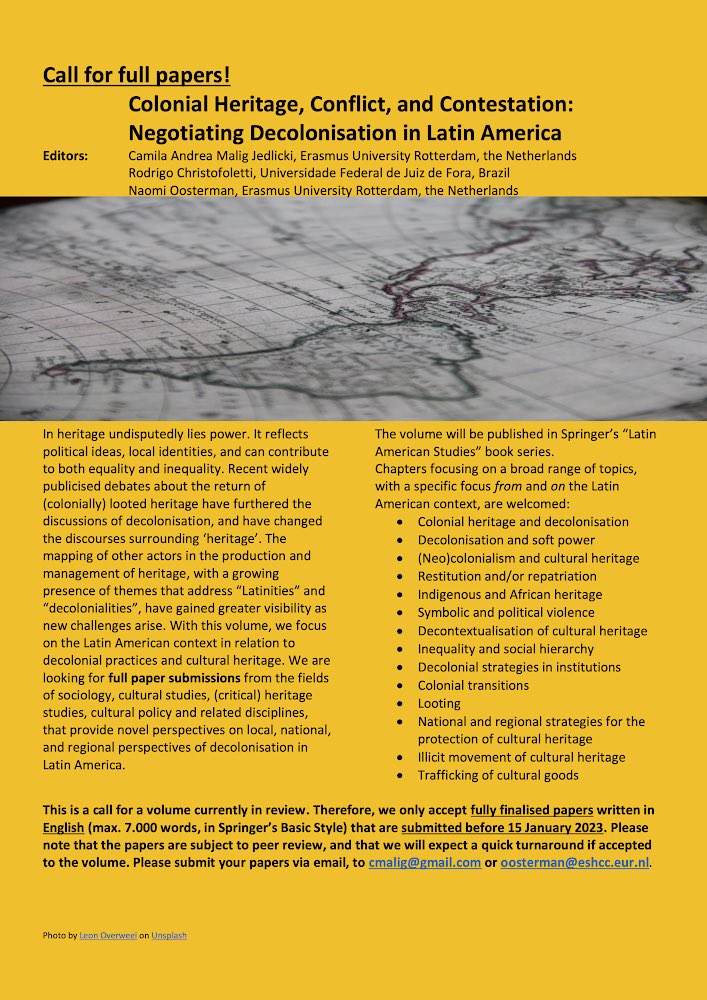 Camila Andrea Malig Jedlicki (@malig_na) on Twitter photo Happy to present with @DrNOosterman at the <a href="/Achs_2022/">ACHS2022 Santiago</a> and invite you to join our coming publication. Thank you <a href="/Crit_Heritage/">ACHS</a> <a href="/CentroCIIR/">CIIR</a>
/
Feliz de presentar con @DrNOosterman en <a href="/Achs_2022/">ACHS2022 Santiago</a> e invitarlos a participar en nuestra publicación. Gracias <a href="/Crit_Heritage/">ACHS</a> <a href="/CentroCIIR/">CIIR</a> Happy to present with @DrNOosterman at the <a href="/Achs_2022/">ACHS2022 Santiago</a> and invite you to join our coming publication. Thank you <a href="/Crit_Heritage/">ACHS</a> <a href="/CentroCIIR/">CIIR</a>
/
Feliz de presentar con @DrNOosterman en <a href="/Achs_2022/">ACHS2022 Santiago</a> e invitarlos a participar en nuestra publicación. Gracias <a href="/Crit_Heritage/">ACHS</a> <a href="/CentroCIIR/">CIIR</a>