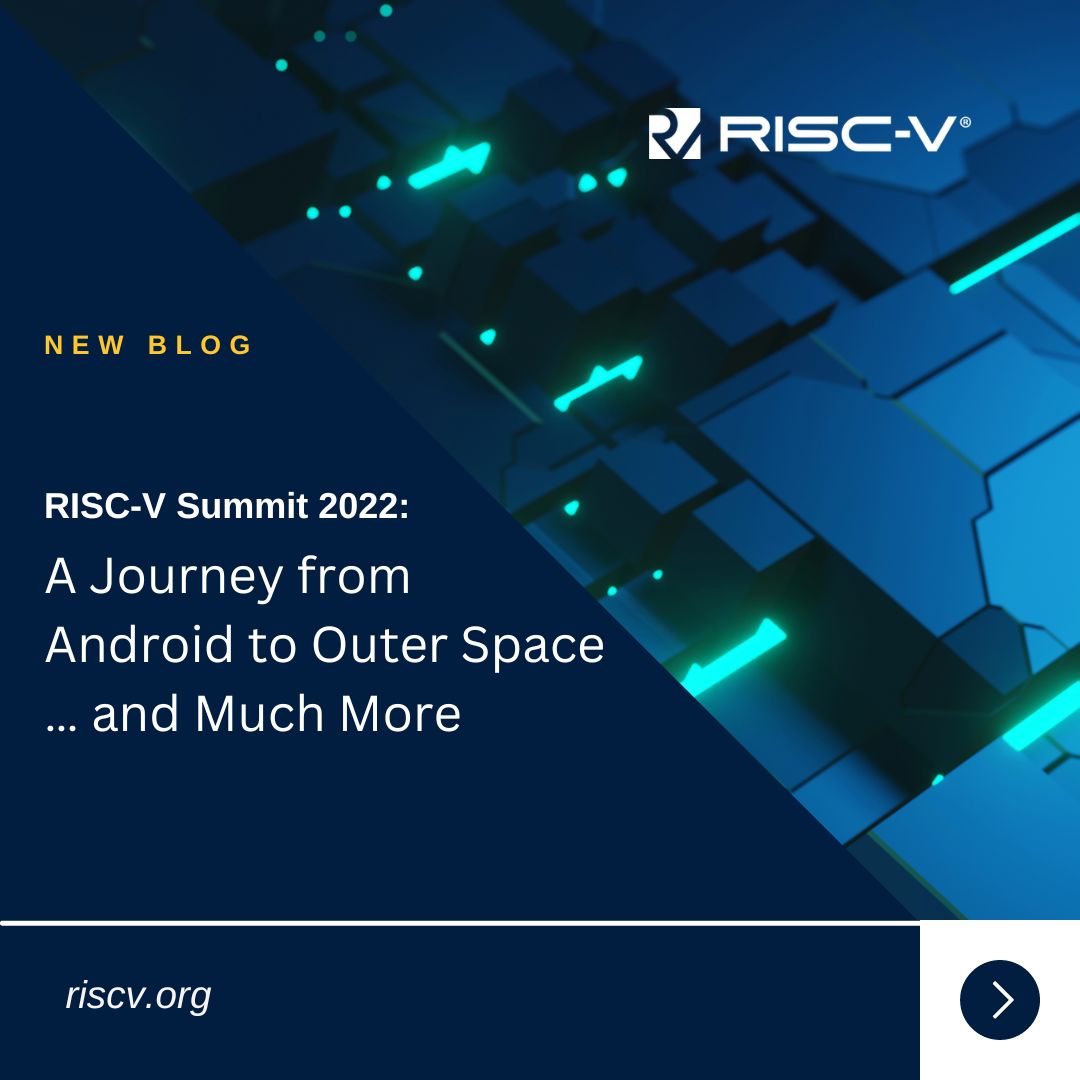 RISC-V International tweet media