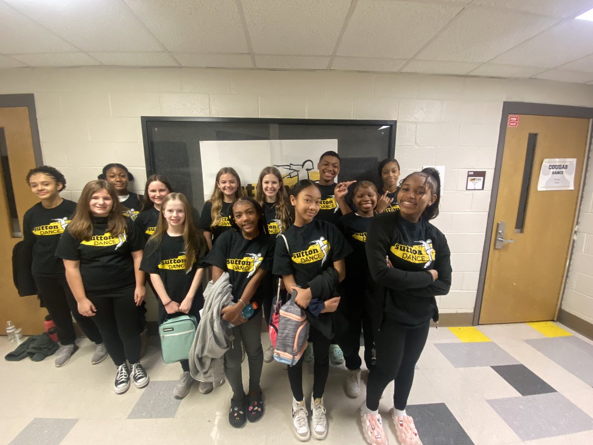 MsBryantsdance's tweet photo. We had a blast at Dance Day! Great practice for our winter showcase this week! @apsupdate @SuttonCougars https://t.co/zB9nZYqmET