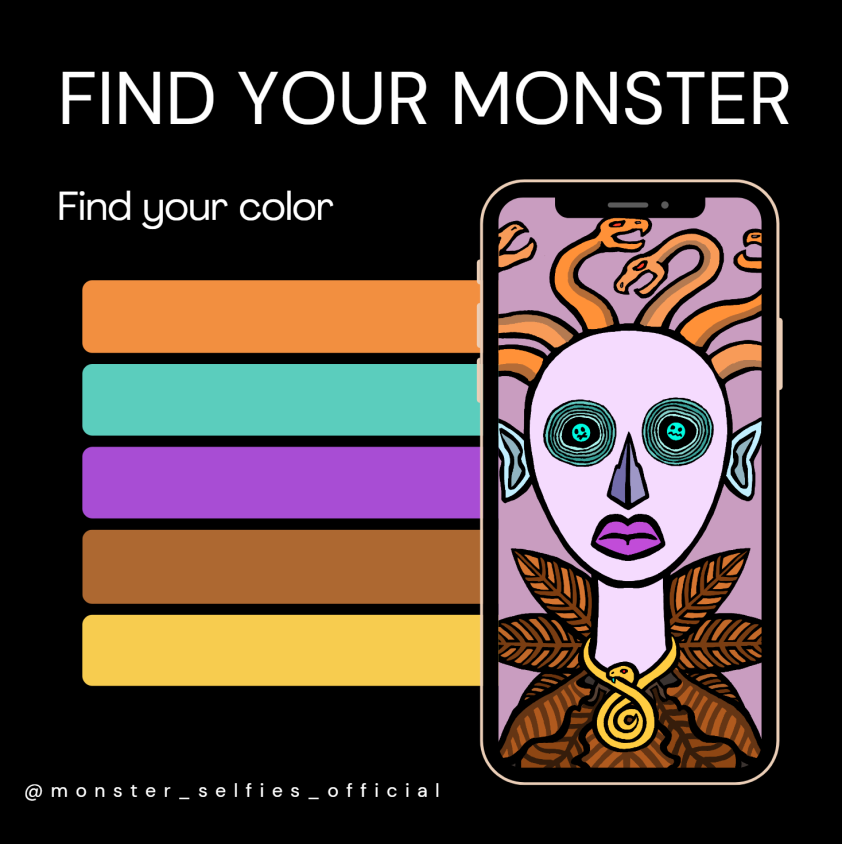 Find the right monster for you!!

Find out more...
Our Discord ---> discord.gg/VwyvSJAM9n

#NFTs #NFTshill #NFT #nftart #NFTartists #art #NFTCommunity