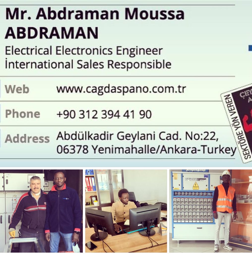 moussaengineer5's tweet photo. Dünya Mühendisler günümüz kutu olsun.
#türkiye #ankara #lts #fabrika #energy #worldenergyday #engineerdayspecial✌️ #tchad #energies 😊 https://t.co/4owMrwrI8r
