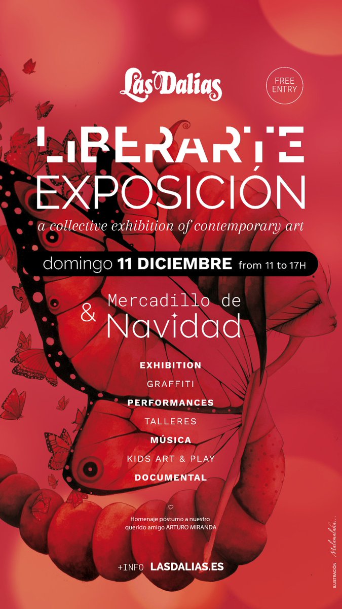Este domingo os esperamos en LIBERARTE en Las Dalias en la proyección de nuestro documental, MAR BLAVA, Una Historia de Amor. Es la emocionante historia de la lucha contra las prospecciones petrolíferas!!!