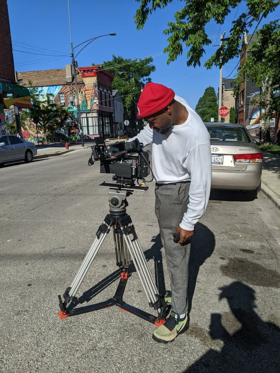 Beautiful colors in this behind the scenes shot featuring <a href="/mikedavidt/">Mike David</a>