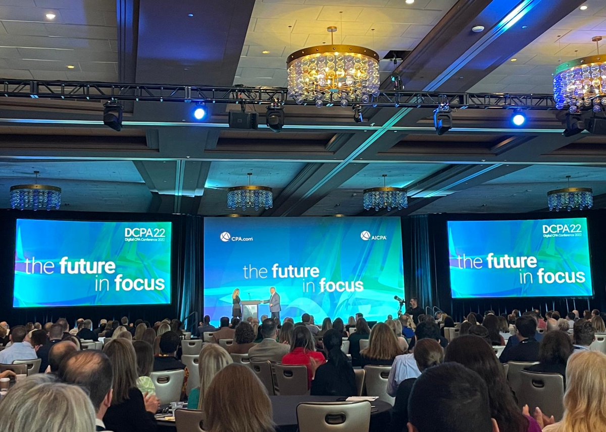 🚀 #DCPA2022

Première conférence pour le Digital CPA à Austin. 
"How can we build an IA led organization ?"