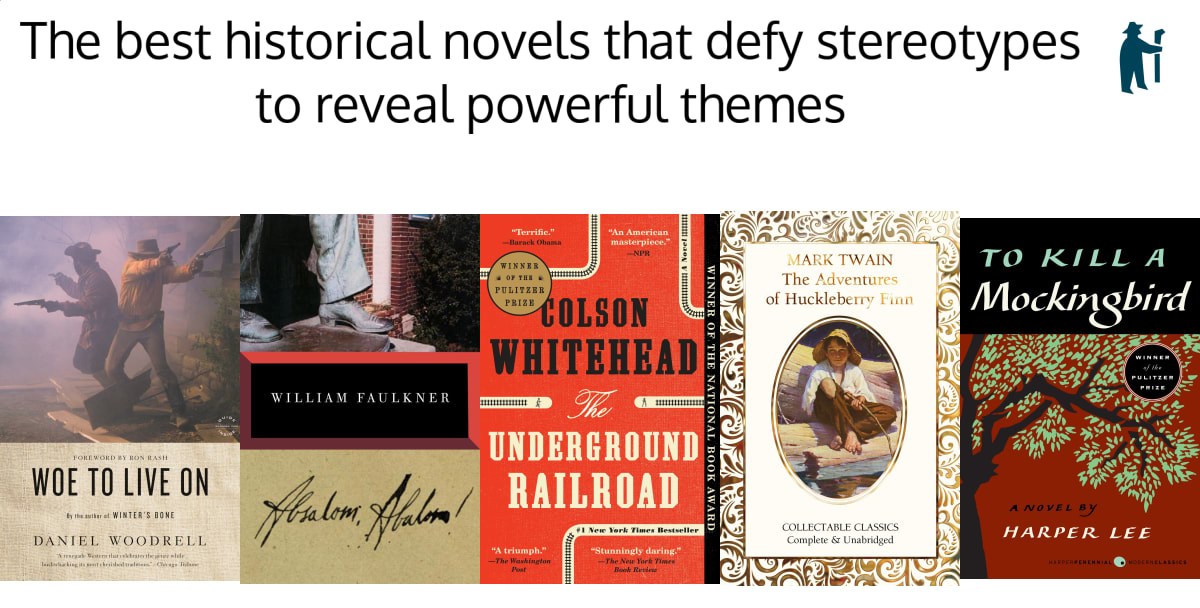 My picks of the best #HistoricalFiction novels that defy stereotypes to reveal powerful themes — and why they reflect themes in my DarkHorse Trilogy, starting with The Lies That Bind. Find books recommended by over 6,000 authors!
shepherd.com/best-books/def…