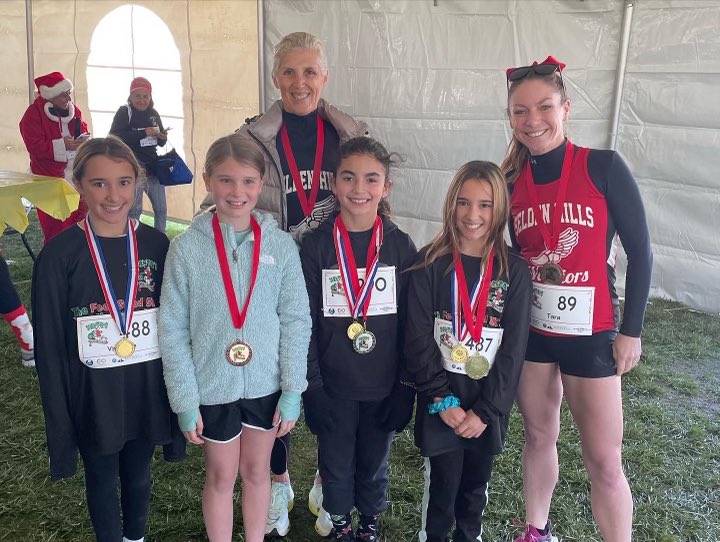 Wild4Class5_4's tweet photo. Wow! What an amazing time at the Santa’s Toy Trot 5K race in Patchogue, Sunday Dec 4th with our Running Club Members. They made us very proud and brought home a lot of bling! https://t.co/3HyR3oJ6Ri