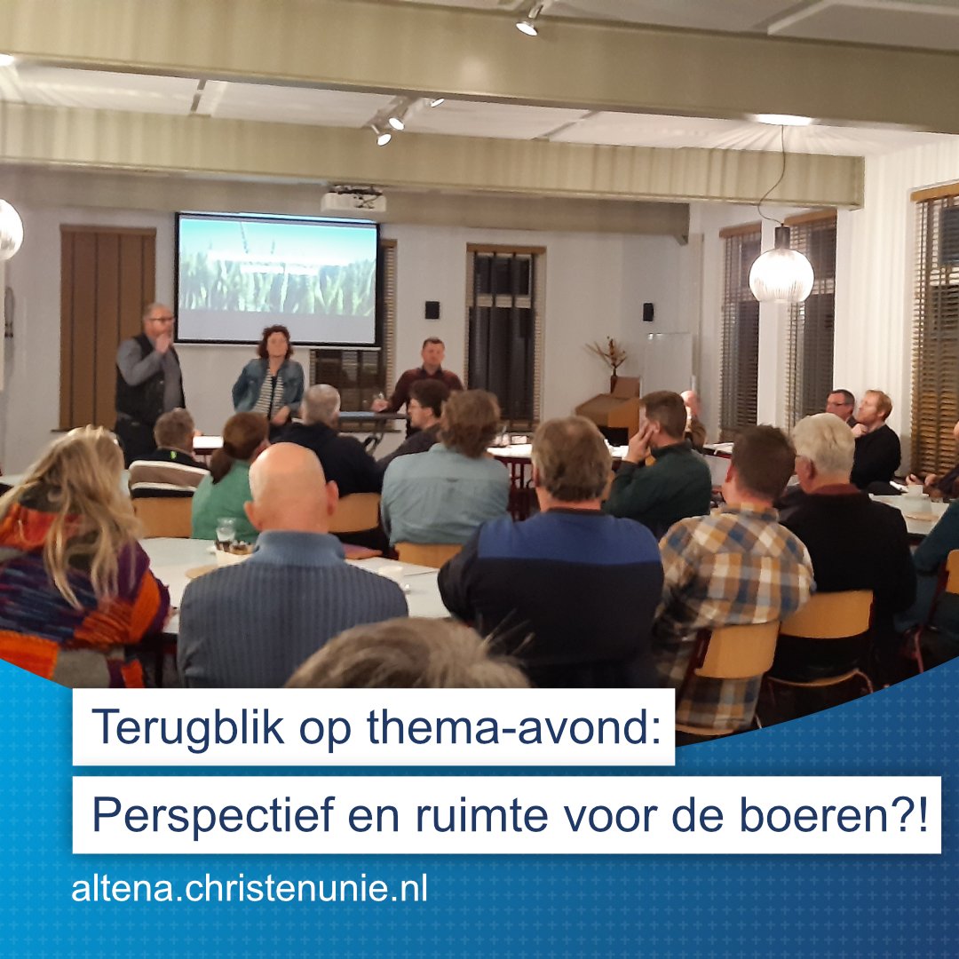 ChristenUnie Altena tweet media