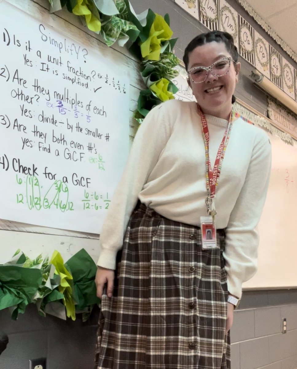 Had a blast subbing 5th Grade Mathematics today! As always, the students <a href="/PBC_Elementary/">Parker-Bennett-Curry</a> were so respectful and ready to learn! Another great day!