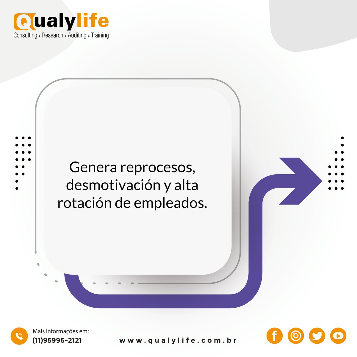 QualylifeCol's tweet photo. Entrenar a tu equipo es sumamente importante, en Qualylife somos EXPERTOS en entrenamiento, ¡llevamos más de 15 años transformando personas y negocios! ¡Contáctanos ahora!
📮 https://t.co/WaAAXfGU2k
🌐 https://t.co/Ck2LhnU0ul
📲 +57 315 4267379 https://t.co/kgKGT7Ffra