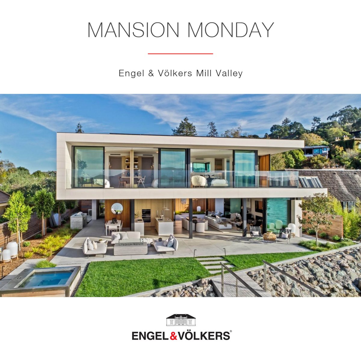 EVSantaMonica's tweet photo. MANSION MONDAY

📍 United States, California, Belvedere
💸 14,995,000 USD
🛌 4
🛀 5
🏠 3,240 sqft. (8,394.01 sqft. Lot)

Listed by Engel &amp; Völkers Mill Valley

#mansionmonday #mansion #engelvoelkers #evamericas #california #usa #belvedere #realestate https://t.co/yA35WZ8R41