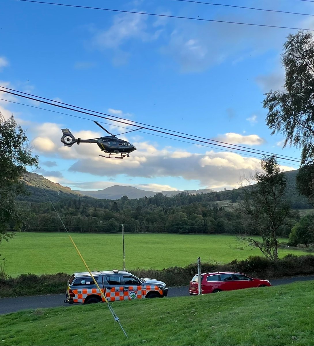 Today is #InternationalVolunteerDay2022 
Our team give enormous commitment to provide a mountain rescue service that is available 24/7. It's not just rescues, but the enormous commitment required to train to high standards to return casualties home.