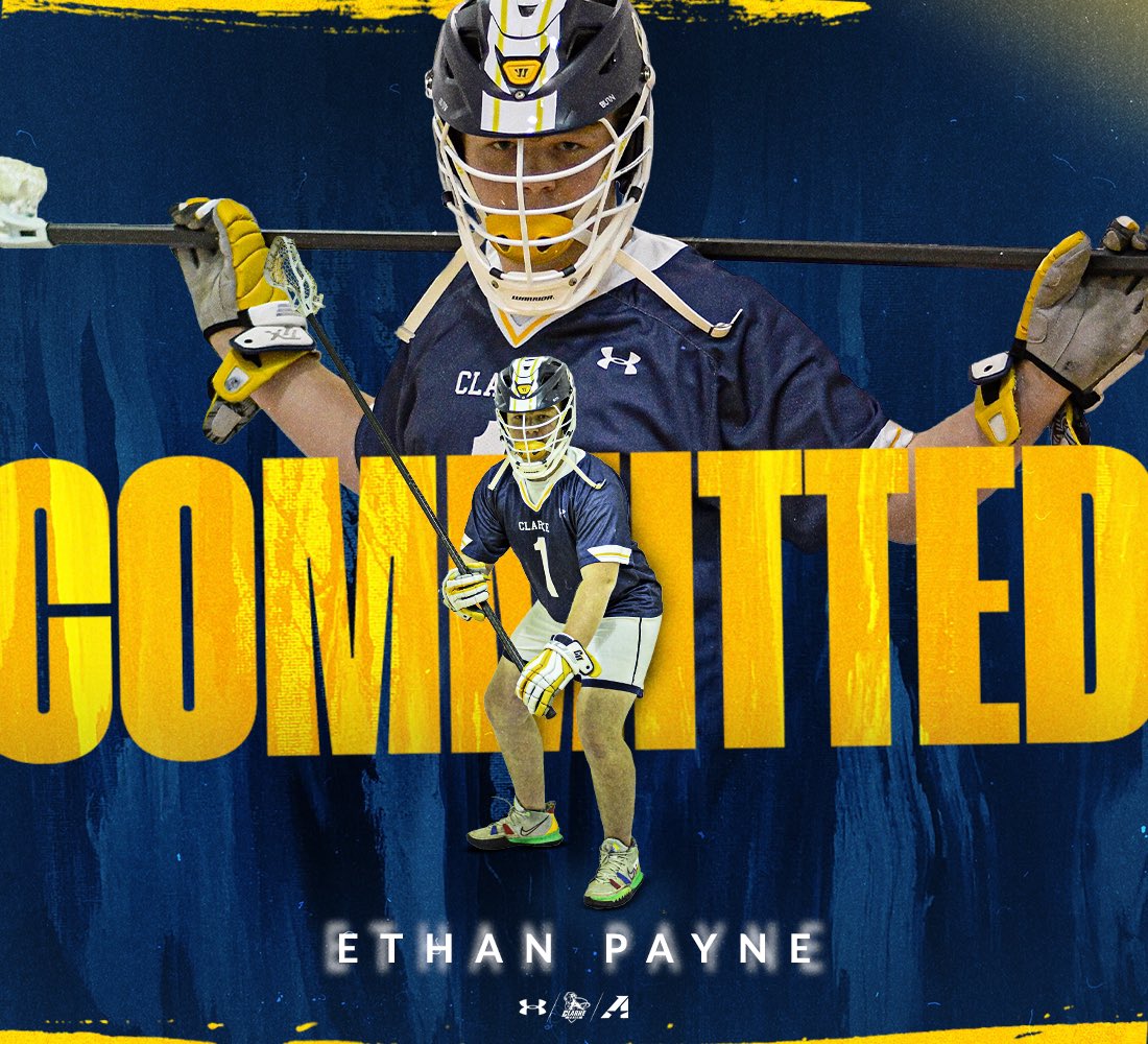 2023 COMMITMENT 

Ethan Payne - Union, KY - Defense

We are excited to welcome Ethan to our 2023 class from the great state of Kentucky. Ethan is a skilled defensive player with an incredible work ethic and on field IQ. 

#RollPride