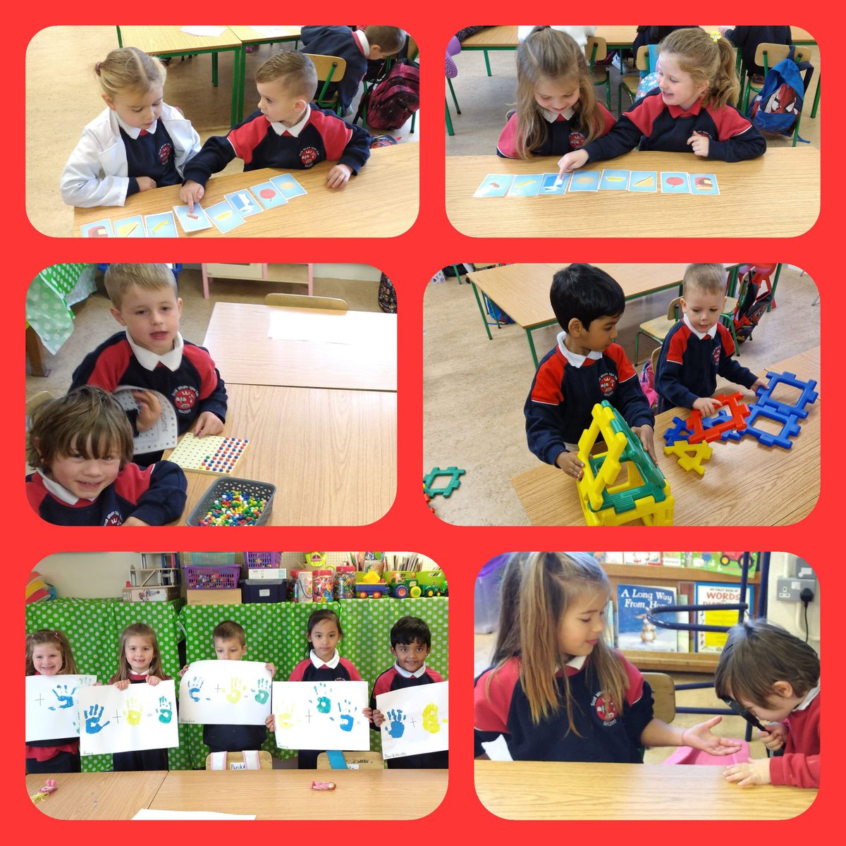 SMaEMayfield's tweet photo. Well done to room 9 for wonderful pair work - Together we can do great things! Maith sibh 👍🙂 https://t.co/8NnrKqoaKi