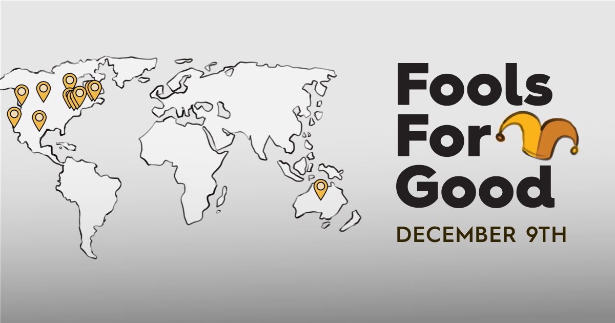 foolfoundation's tweet photo. This Friday more than 100 Fools will gather in twelve different locations across two countries joining the #Foolsforgood half-day service!
We want to know how youβre #payingitforward this season. Tag us at #foolforgood and share your inspirational photo! @themotleyfool https://t.co/EkGjLoCPw3