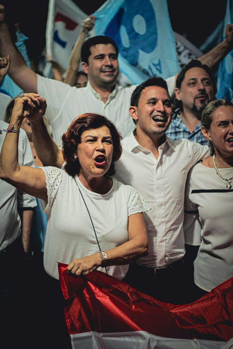 patriciadsg1's tweet photo. Ayer estuvimos por 📍Capiatá apoyando el lanzamiento de la candidatura de Alejo Ventura candidato a diputado por Central.
👉🏻 Es una persona destacada por su persistencia, su entrega diaria para hacer el bien, su dedicación y vocación al servicio. 🙌🏻 https://t.co/Uo4YfxvawF
