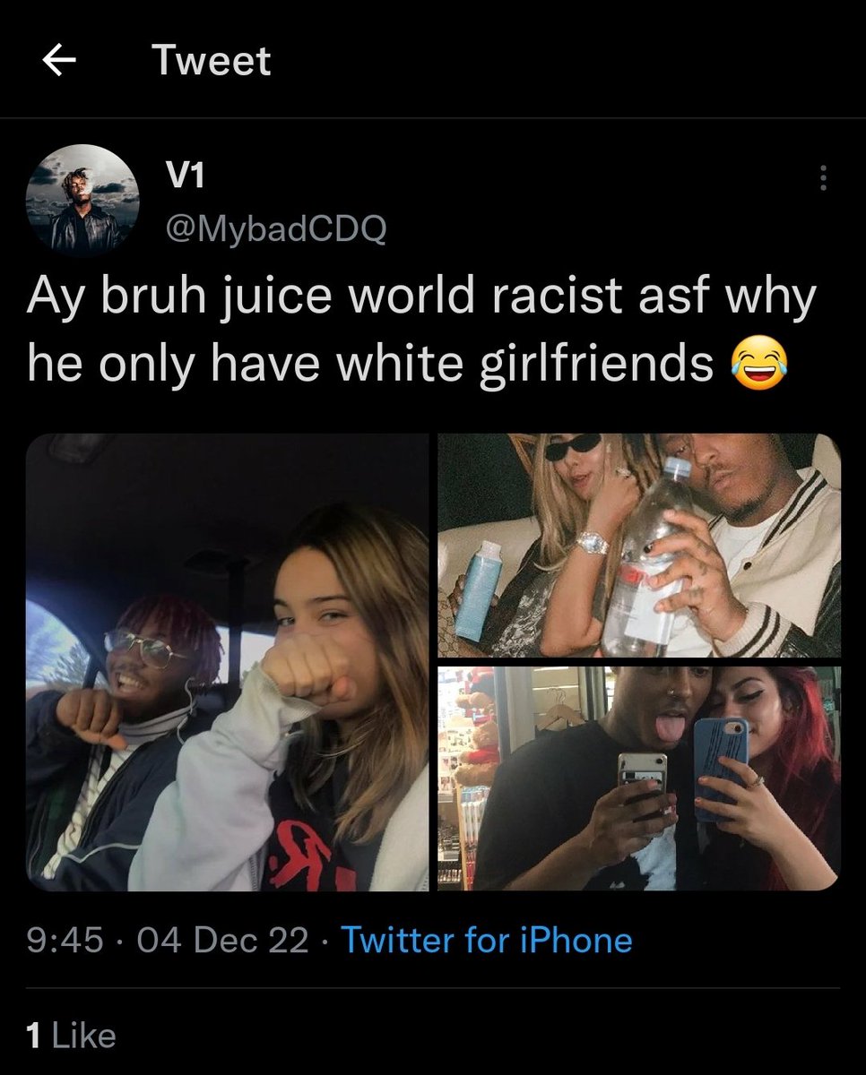 Worst Juice Comm Tweets tweet media
