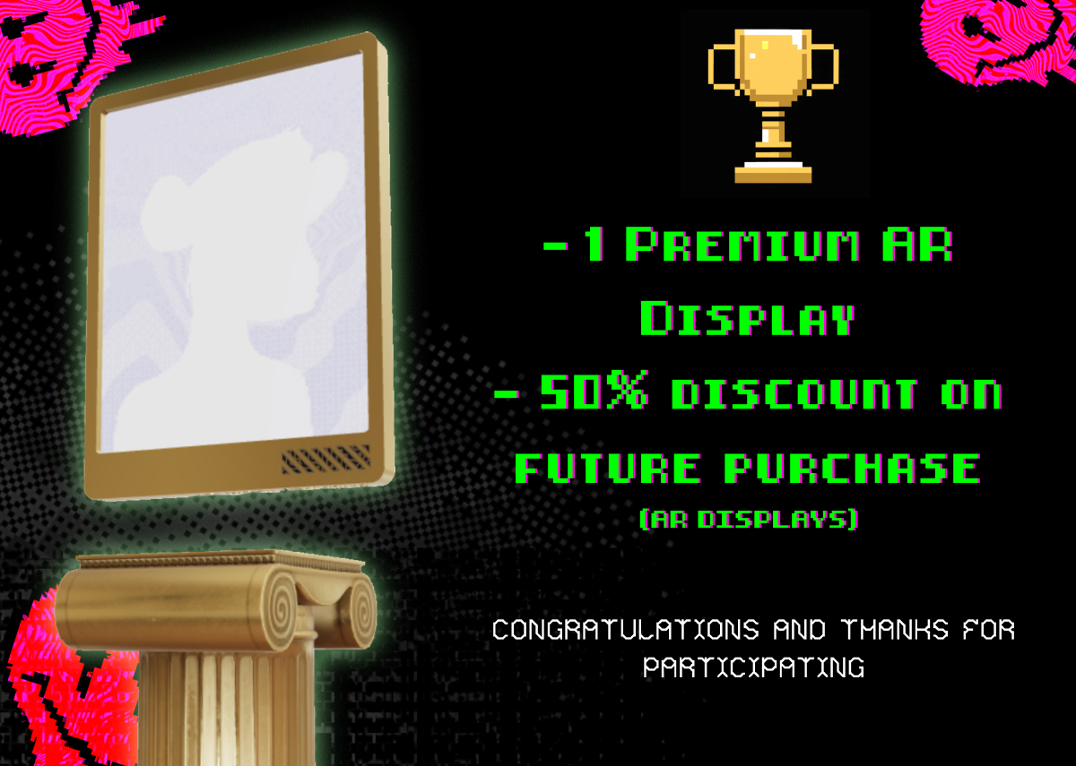 Otto_NightMarkt's tweet photo. Otto's giveaway saw a low level of participation, so we'll be awarding prizes to those who correctly entered the competition. Congratulations friends: @NachitoEth, @Dotsamax and @Dark_Sparked. You have won a Premium NFT Display and a coupon good for 50% off future purchase. https://t.co/gSV6beVjOA