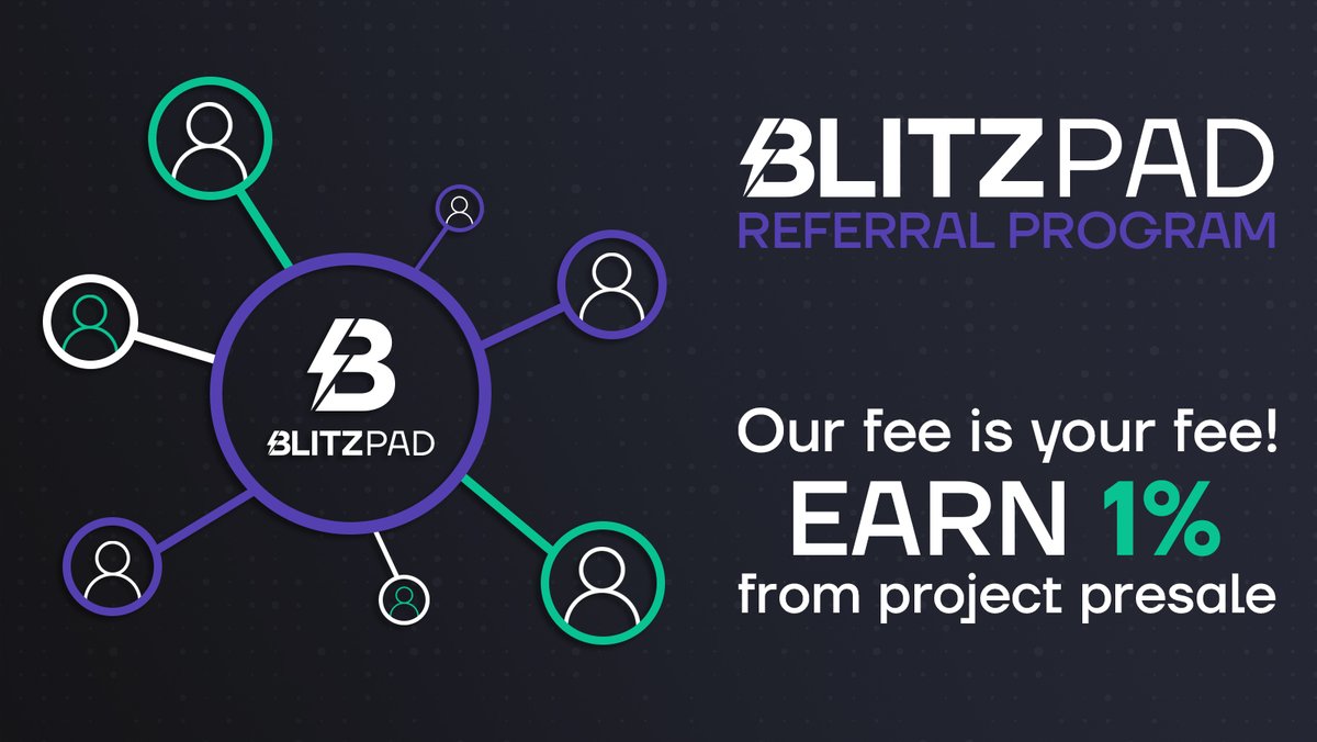 ⚡️ Blitz Labs is introducing its first promotional campaign! 

Read about the promotion in this recently published Medium article:

medium.com/@BlitzLabs.io/…
