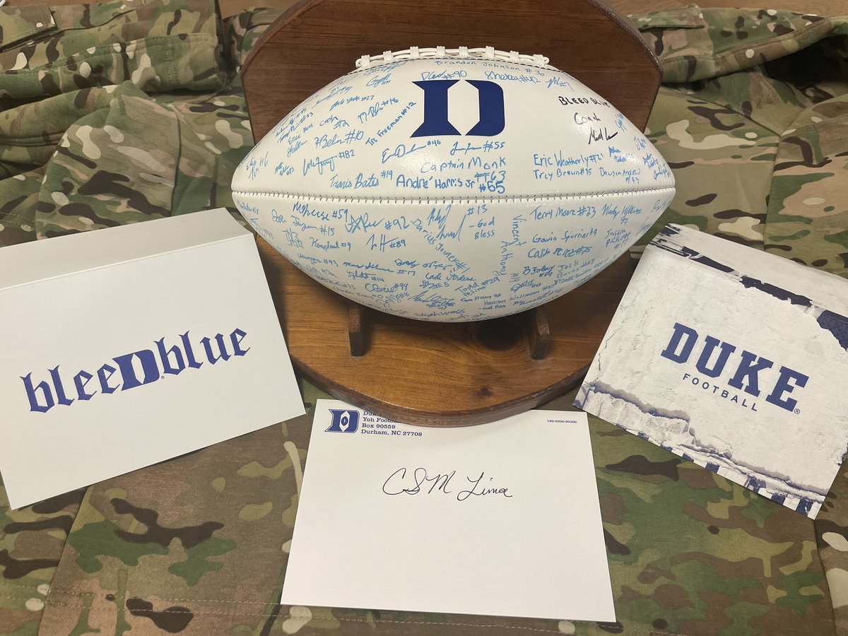 CSM_Lima's tweet photo. Military Bowl BOUND!!! @DukeFOOTBALL Huge thank you for the 🏈 and letting me be a small part of this amazing season.                                                    #armystrong 🫡 💪 🏈 #bleedblue        @CoachMikeElko @Coach_DFeeley https://t.co/1JsRywZb2v