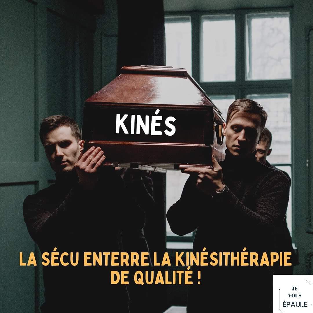 JulienLabbeMK51's tweet image. @BFMTV @TF1 @RTLFrance @franceinfo êtes vous prêts a diffuser en direct les funérailles des kinés orchestrées par la CNAM , Nos tutelles mais aussi par les médecins ?  #négokinécnam @snmkr @ffmkr @alize